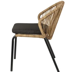 Sillas De Comedor<CASA Royan Silla Natural