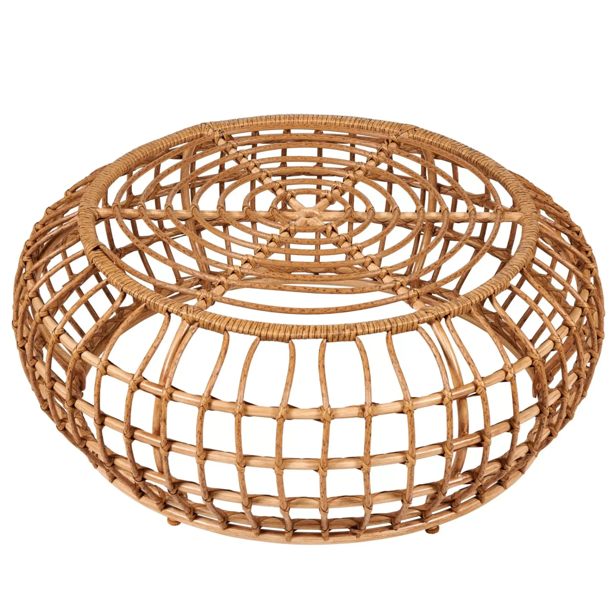 Mesas Auxiliares De Jardín<CASA Runo Natural