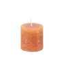 Velas<CASA Rustic Vela Naranja