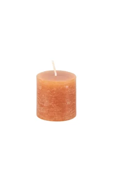 Velas<CASA Rustic Vela Naranja