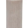 Velas<CASA Rustic Vela Rib Gris