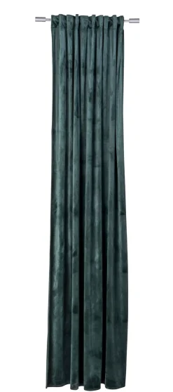 Cortinas<CASA Saga Cortina Verde Oscuro