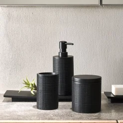 Accesorios De Tocador<CASA Samourai Fuente Negro