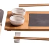 Instrumentos De Cocina<CASA Samourai Juego Para Sushi De 10 Piezas Natural
