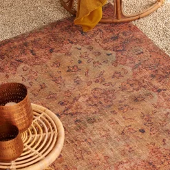 Alfombras Exterior<CASA Selim Alfombra Terracota