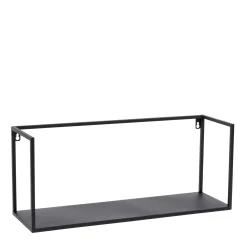 Estanterías<CASA Shorp Estanteria Para Colgar Negro
