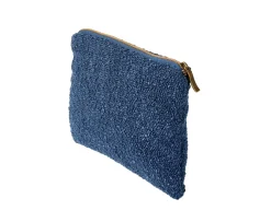 Neceseres<CASA Siera Bolsa De Maquillaje Azul Oscuro