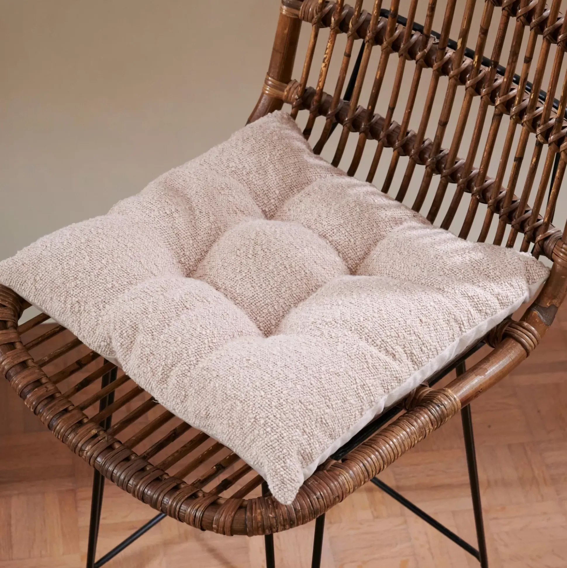 Cojines De Asiento<CASA Siera Cojin De Asiento Blanco