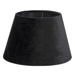 Pantallas De Lámpara<CASA Silke Pantalla Negro