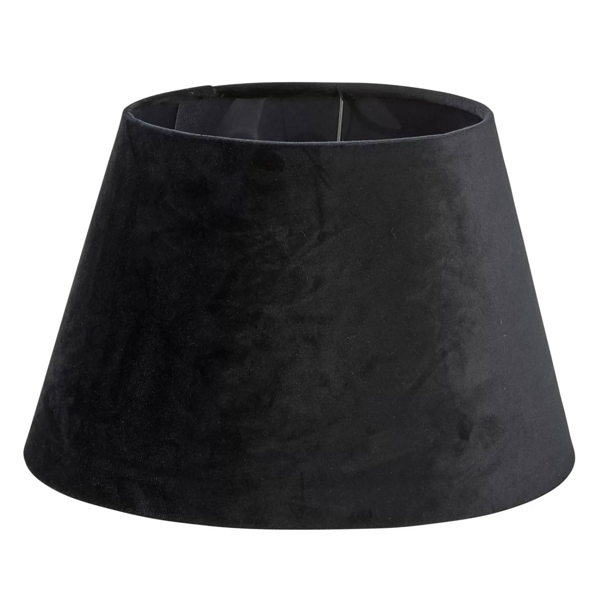 Pantallas De Lámpara<CASA Silke Pantalla Negro