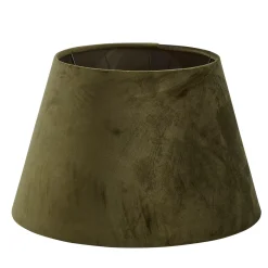 Pantallas De Lámpara<CASA Silke Pantalla Verde