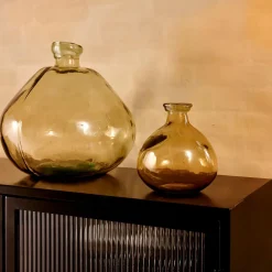 Floreros<CASA Simplicity Florero Marron