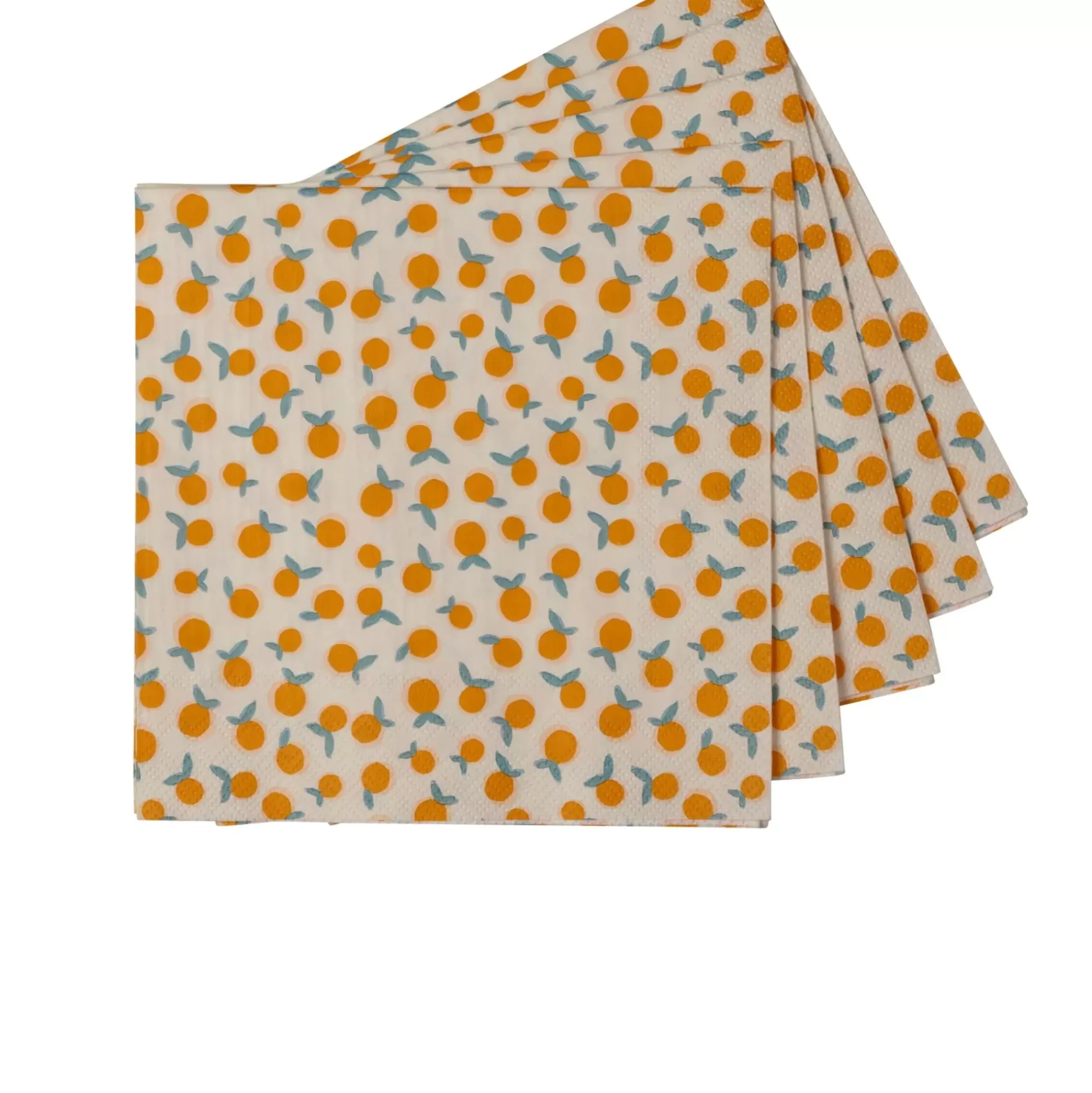 Servilletas<CASA Sina Paquete De 20 Servilletas Naranja