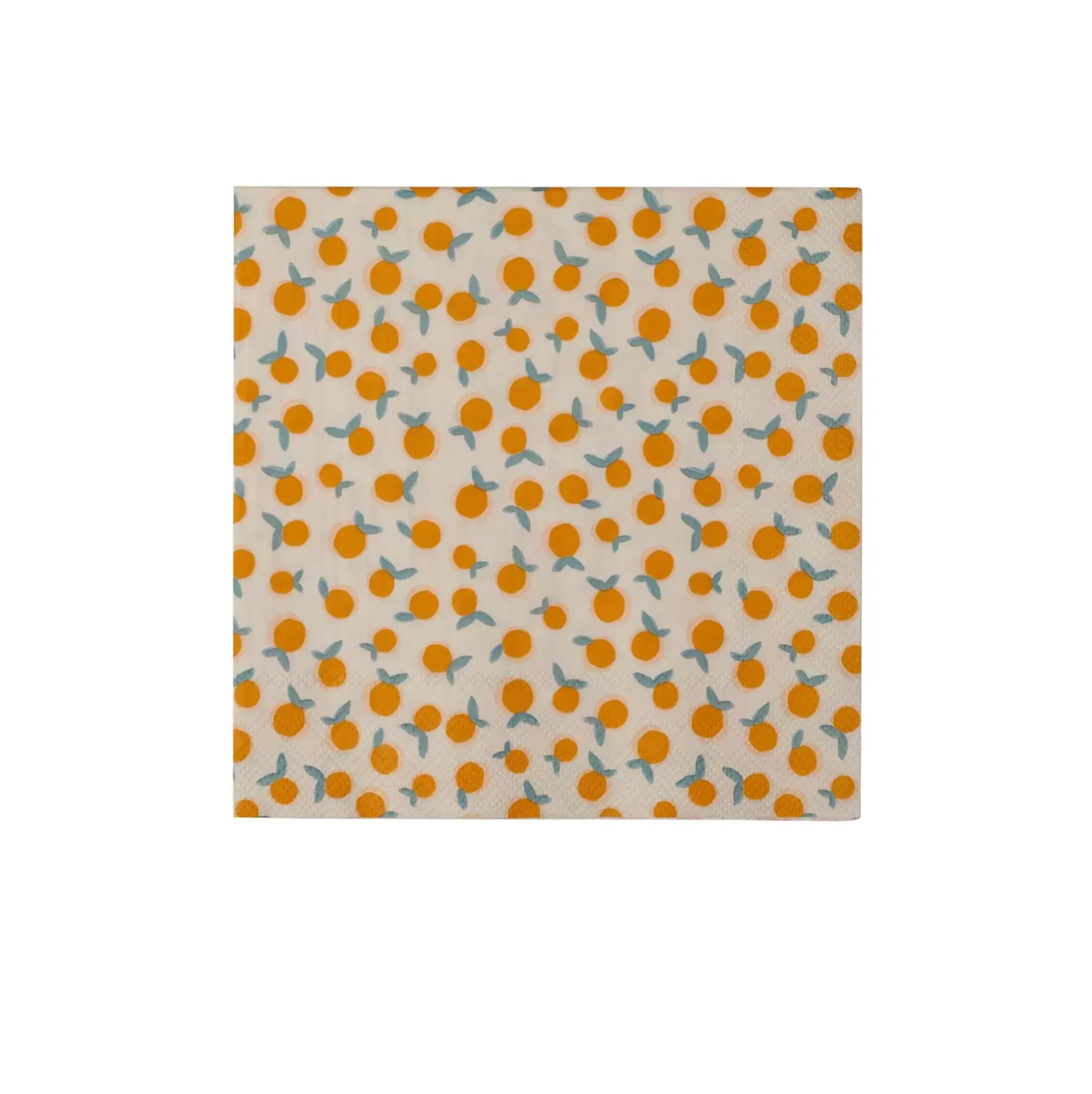 Servilletas<CASA Sina Paquete De 20 Servilletas Naranja