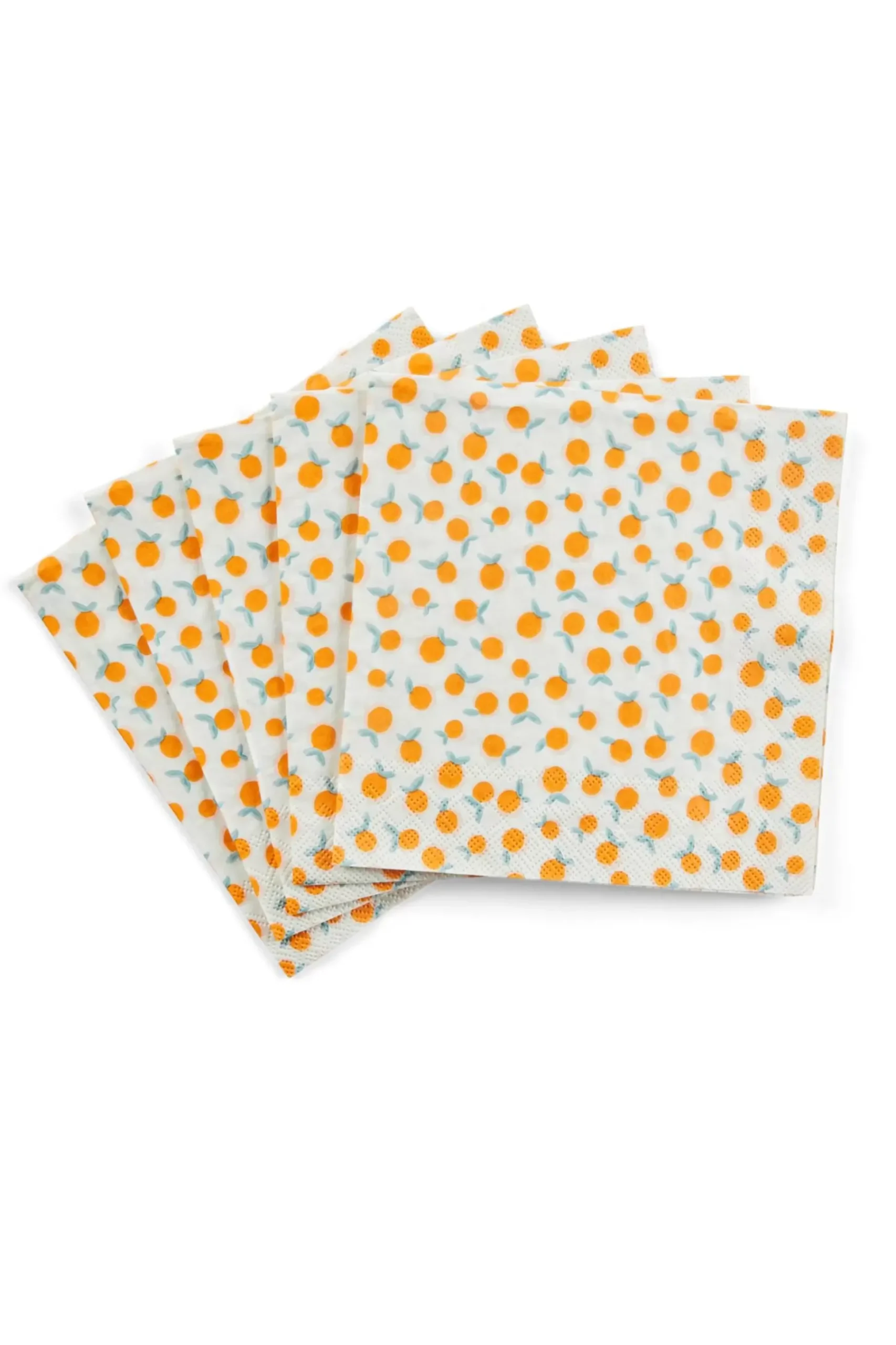 Servilletas<CASA Sina Paquete De 20 Servilletas Naranja