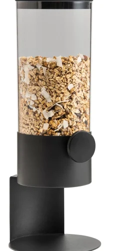 Dispensadores<CASA Sirial Dispensador De Cereales Negro