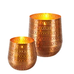 Soprortes Para Velitas<CASA Sirius Partylight Bronceado