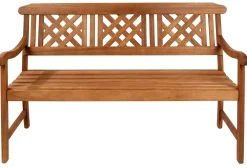 Bancos De Jardín<CASA Skagen Banco Natural