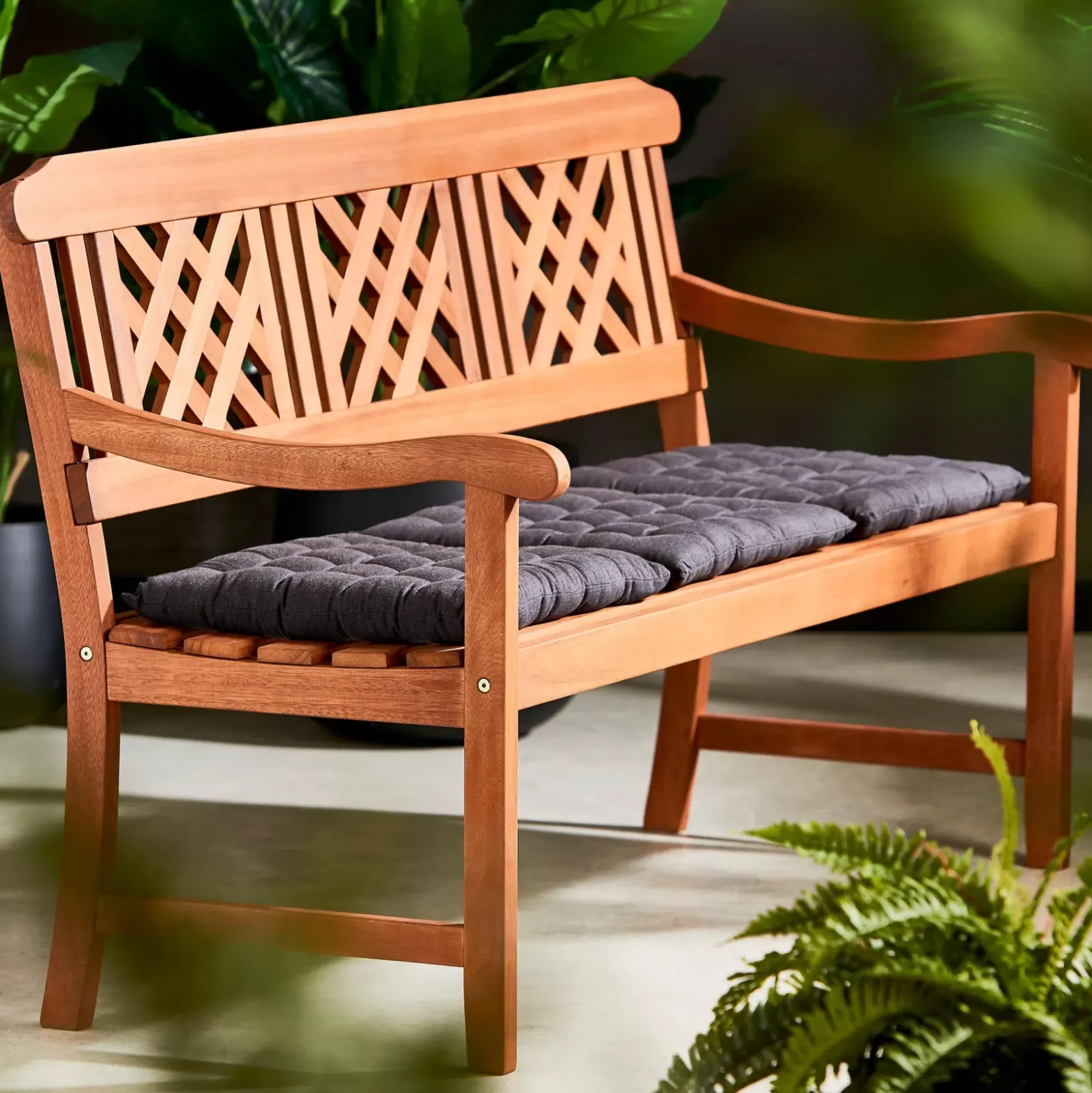 Bancos De Jardín<CASA Skagen Banco Natural