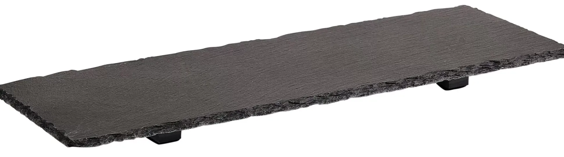 Fuentes Para Servir<CASA Slate Bandeja Negro
