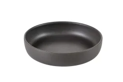 Platos<CASA Soul Coal Plato Hondo Gris Oscuro