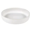 Platos<CASA Soul Ivory Plato Hondo Blanco