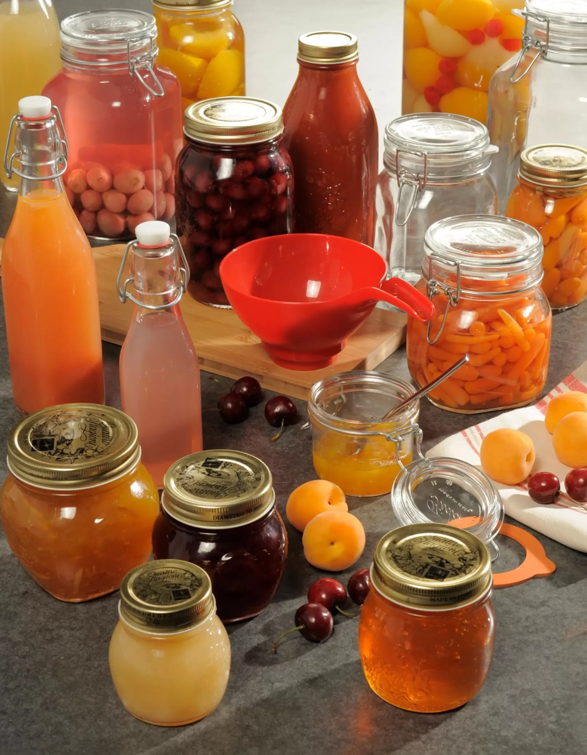 Tarros<CASA Stagioni Tarro Pequeno Transparente