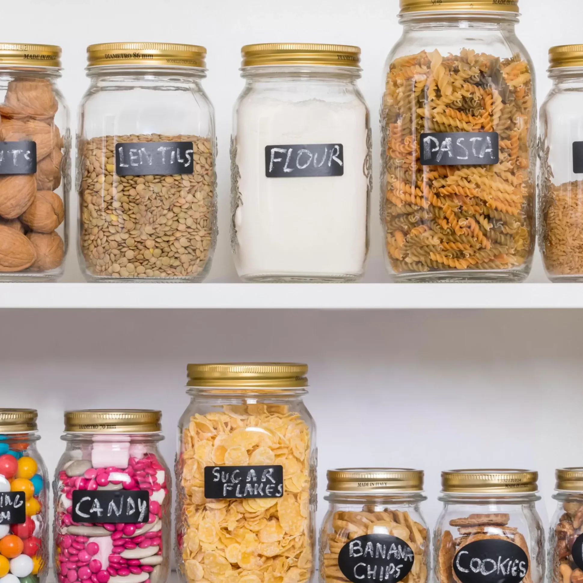 Tarros<CASA Stagioni Tarro Transparente