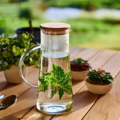 Jarras<CASA Stretto Jarra Transparente