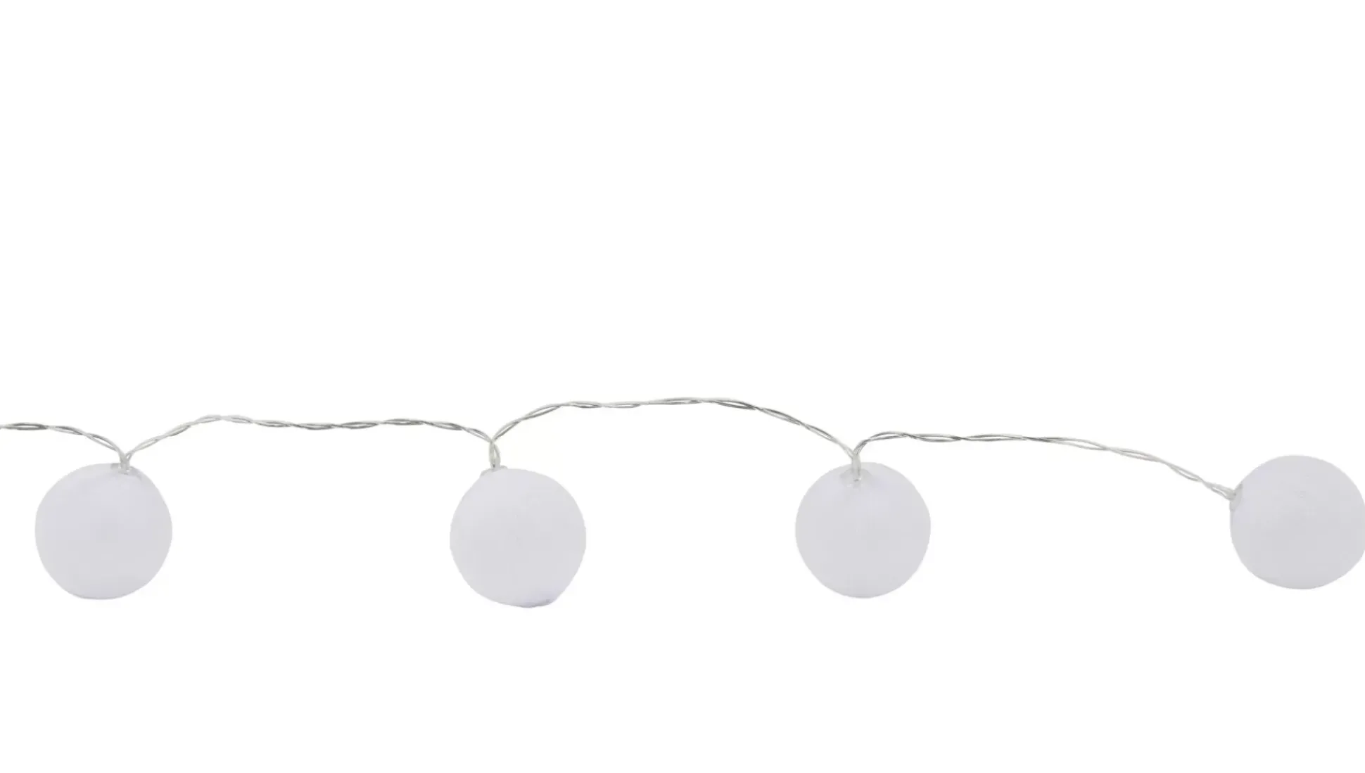 Guirnaldas De Luz<CASA Strung Guirnalda 10 Leds Blanco