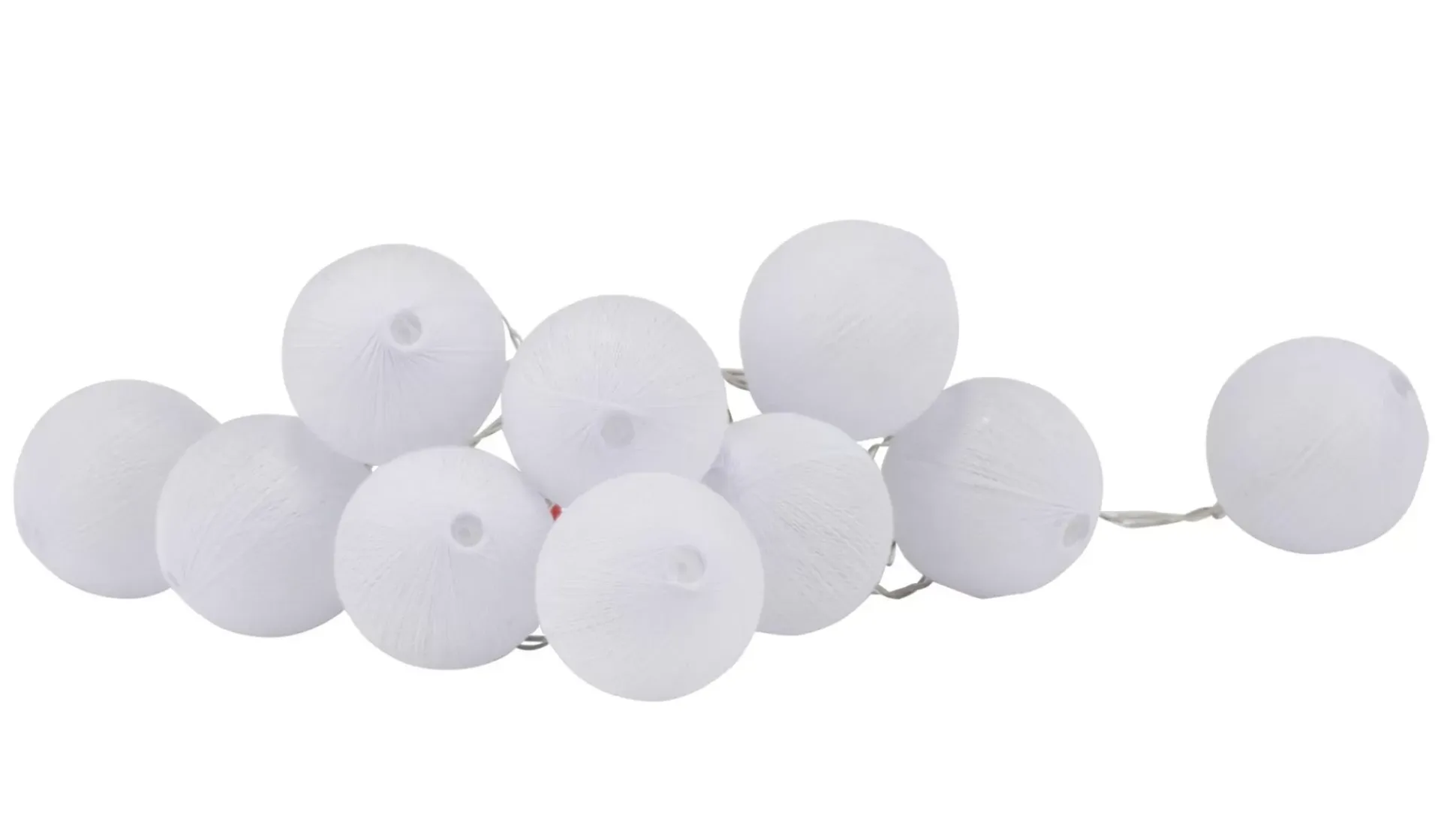 Guirnaldas De Luz<CASA Strung Guirnalda 10 Leds Blanco