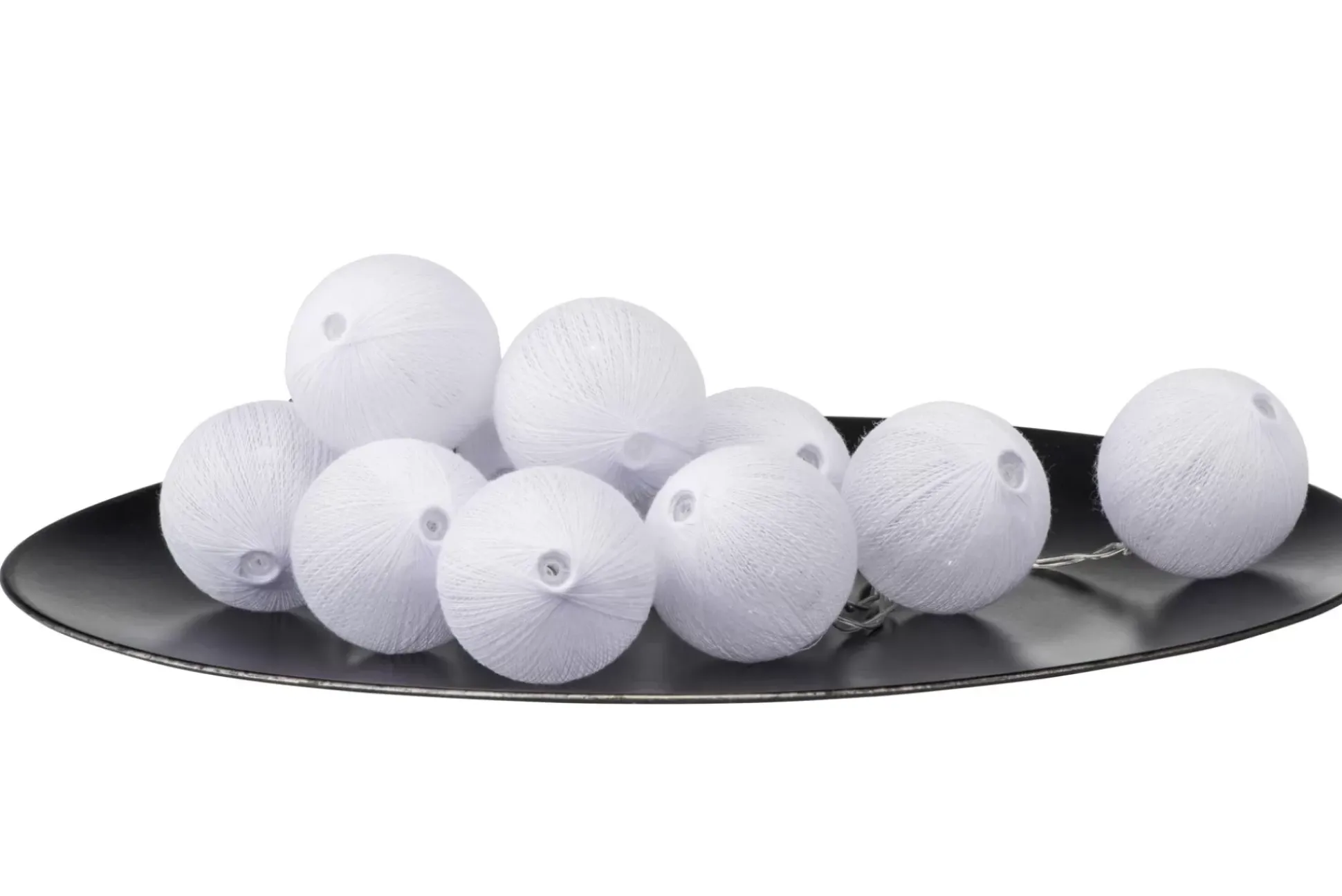 Guirnaldas De Luz<CASA Strung Guirnalda 10 Leds Blanco