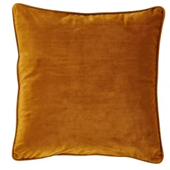 Fundas De Cojín<CASA Suave Funda Para Cojin Amarillo Oscuro