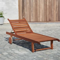 Hamacas De Exterior<CASA Sun Tumbona Natural