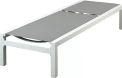 Hamacas De Exterior<CASA Sydney Tumbona Blanco