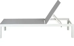 Hamacas De Exterior<CASA Sydney Tumbona Blanco