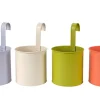 Colgadores Para Plantas<CASA Tanaman Macetero Colgante 4 Colores Naranja