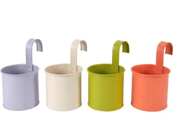 Colgadores Para Plantas<CASA Tanaman Macetero Colgante 4 Colores Naranja
