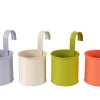 Colgadores Para Plantas<CASA Tanaman Macetero Colgante 4 Colores Blanco Apagado