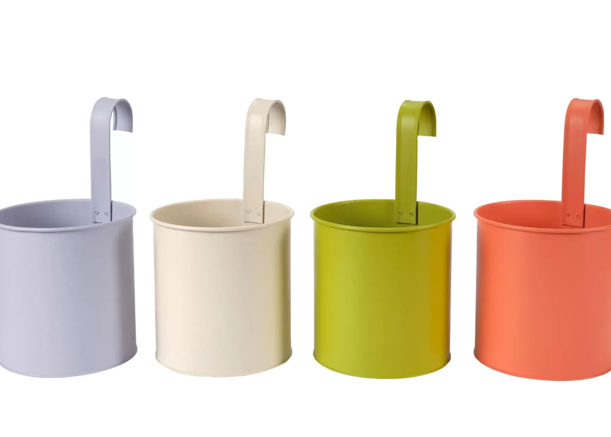 Colgadores Para Plantas<CASA Tanaman Macetero Colgante 4 Colores Blanco Apagado