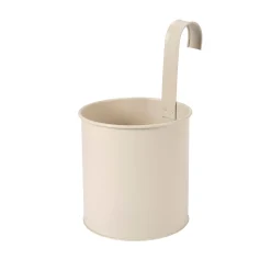 Colgadores Para Plantas<CASA Tanaman Macetero Colgante 4 Colores Blanco Apagado