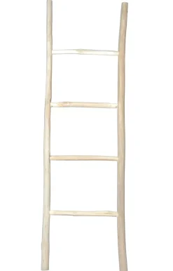 Muebles De Baño<CASA Teak Escalera Natural