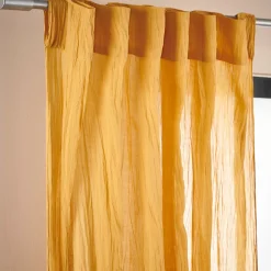 Cortinas<CASA Tendra Cortina Amarillo