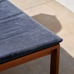 Hamacas De Exterior<CASA Terry Funda De Tumbona Gris Oscuro