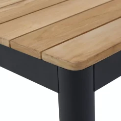 Mesas De Jardín<CASA Tibo Mesa Negro