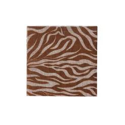 Servilletas<CASA Tigro Paquete De 20 Servilletas Varios Colores