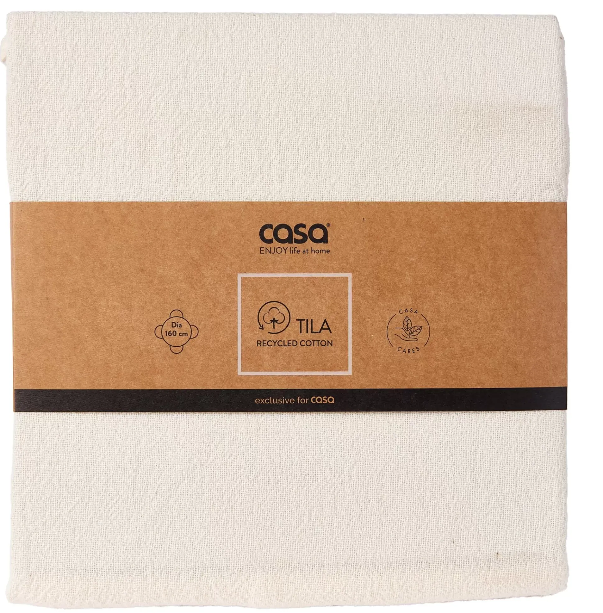 Manteles<CASA Tila Mantel Blanco Apagado