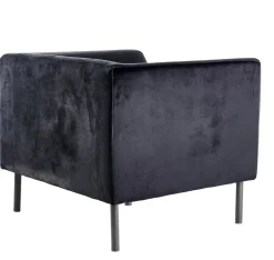 Sillones<CASA Tilly Tela: Terciopelo Neg
