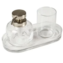 Accesorios De Tocador<CASA Tokio Dispensador De Jabon Transparente