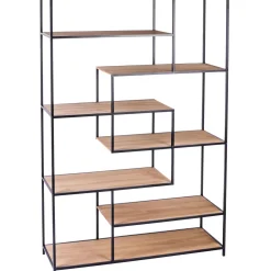 Estanterías<CASA Trapp Estanteria De Pared Negro